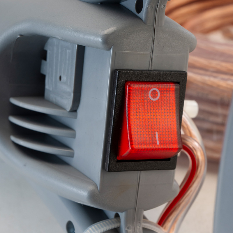Nakayama Pro Ελαιοραβδιστικό Δυναμό/Μπαταρίας 12V ''STAR'' Τύπου T, Παλμικό Αχινός Ανθρακόνημα, 2.3m (NZ1100)